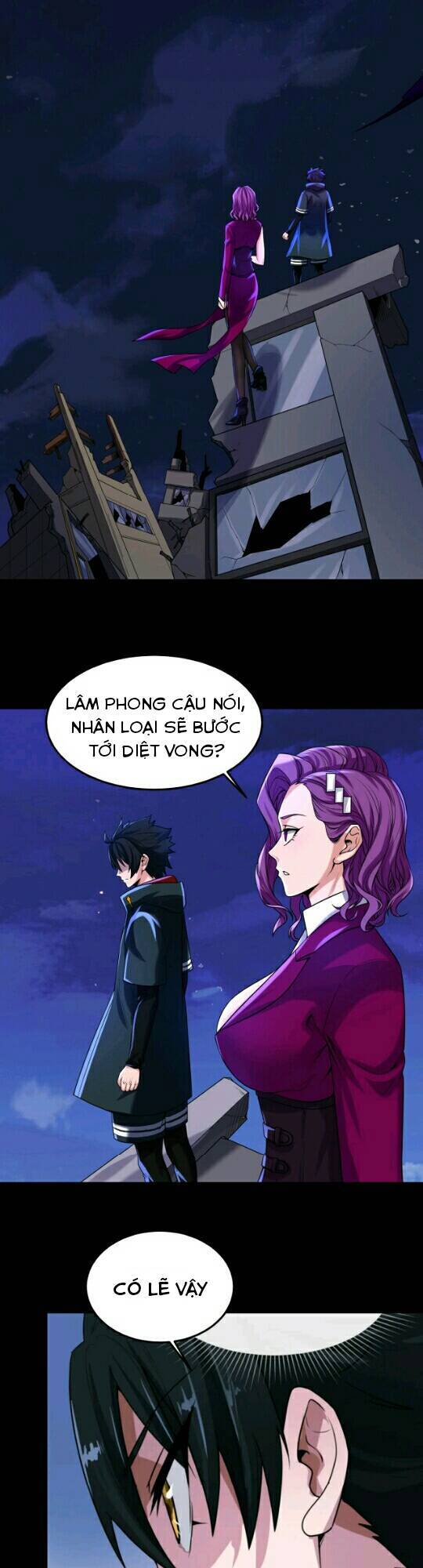 Kỷ Nguyên Kỳ Lạ: Chapter 18