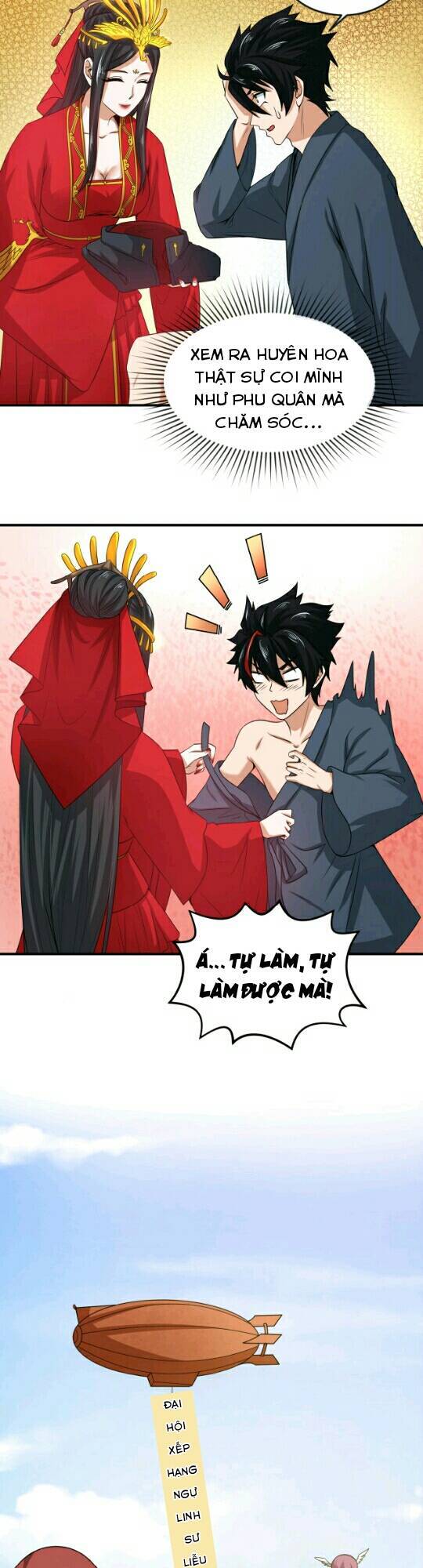 Kỷ Nguyên Kỳ Lạ: Chapter 18