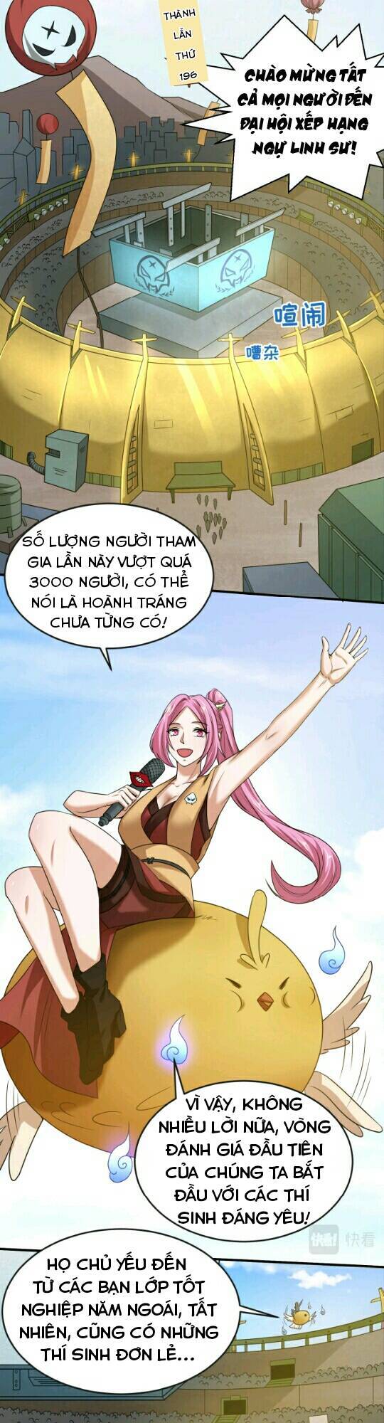 Kỷ Nguyên Kỳ Lạ: Chapter 18