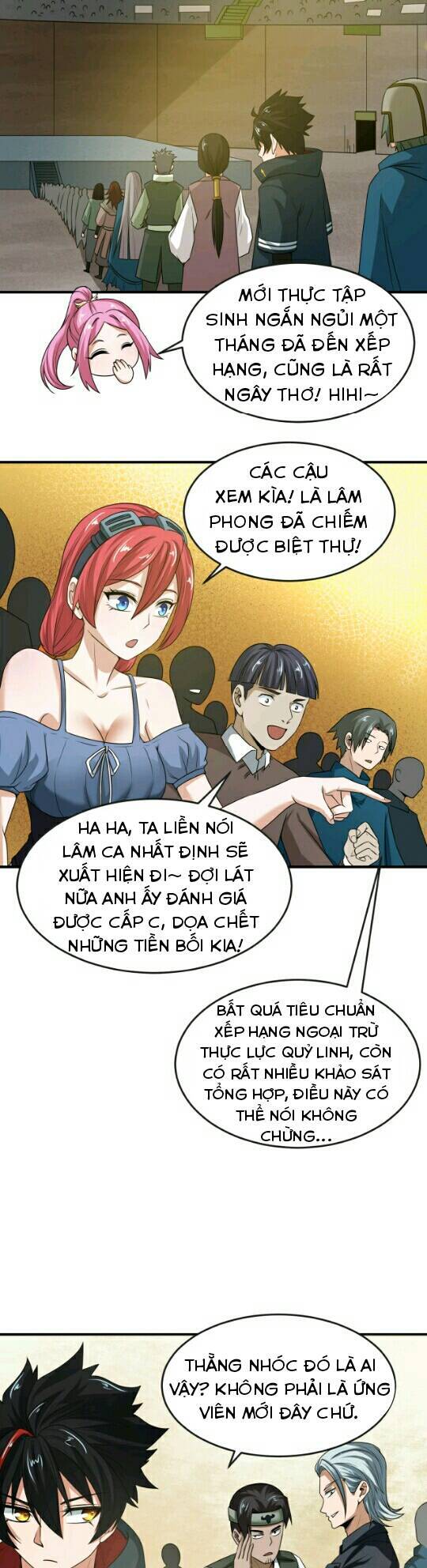 Kỷ Nguyên Kỳ Lạ: Chapter 18