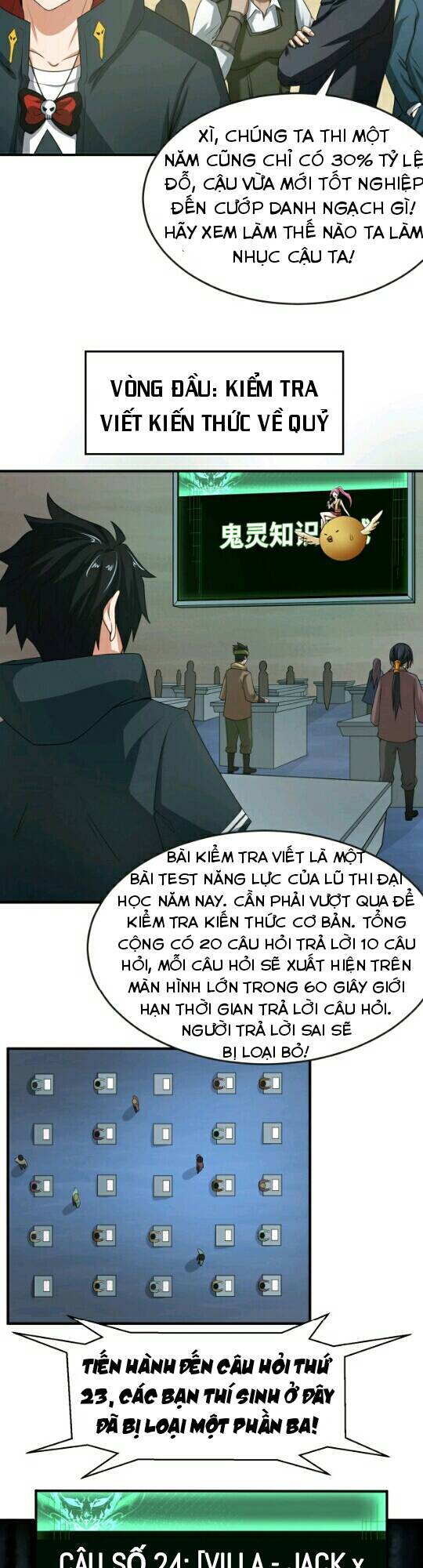 Kỷ Nguyên Kỳ Lạ: Chapter 18