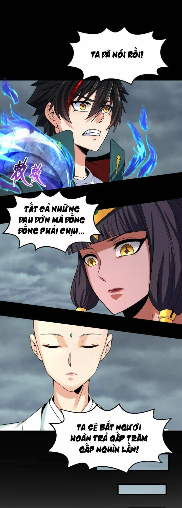 Kỷ Nguyên Kỳ Lạ: Chapter 180