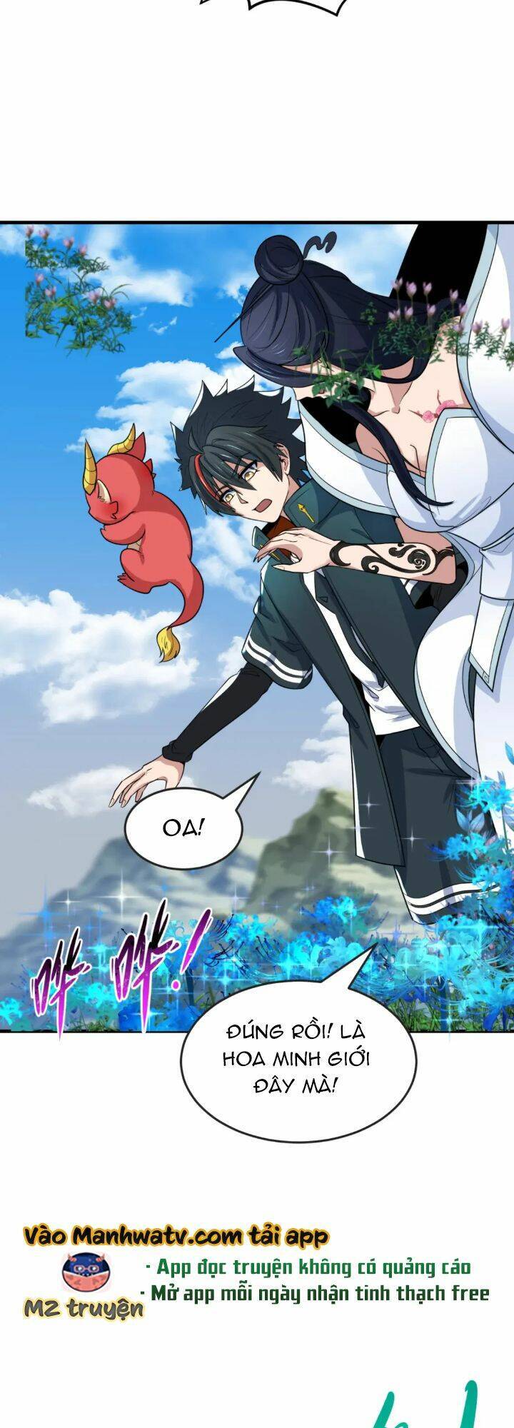 Kỷ Nguyên Kỳ Lạ: Chapter 180