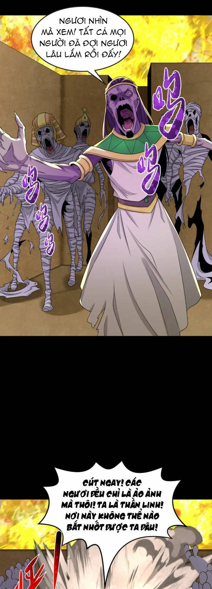 Kỷ Nguyên Kỳ Lạ: Chapter 180