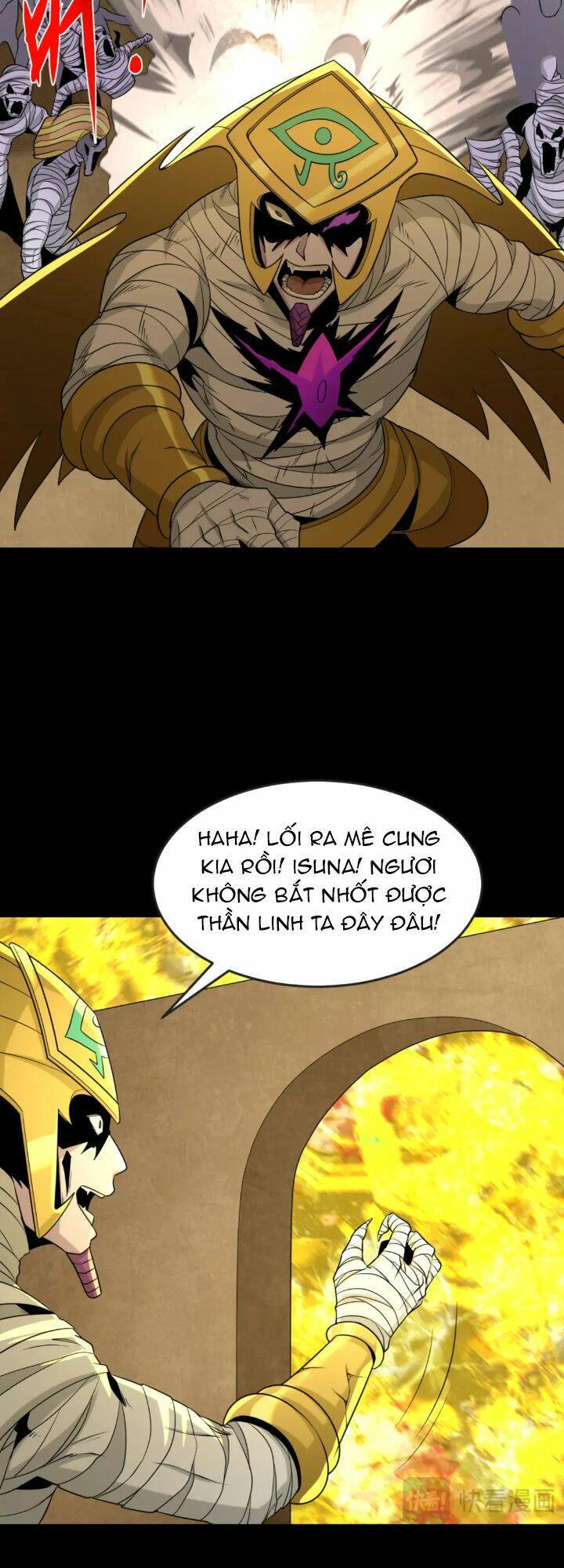 Kỷ Nguyên Kỳ Lạ: Chapter 180