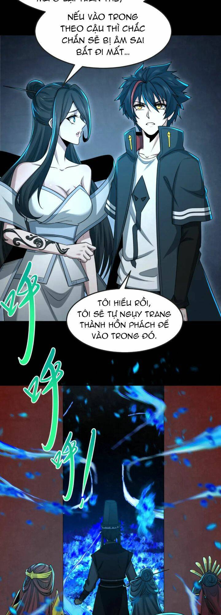 Kỷ Nguyên Kỳ Lạ: Chapter 181