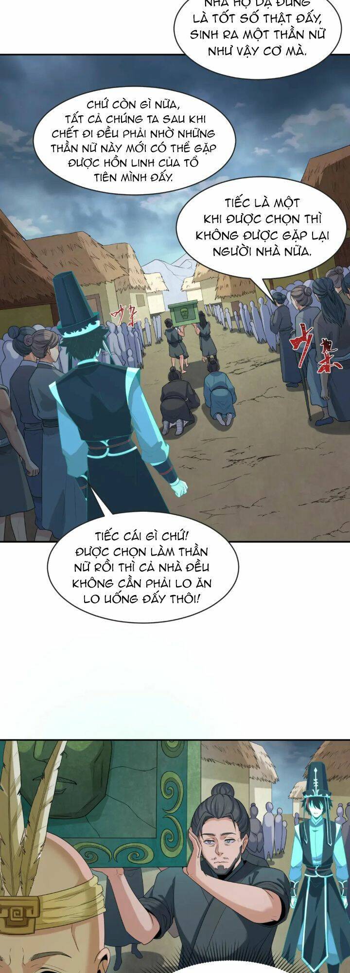 Kỷ Nguyên Kỳ Lạ: Chapter 182