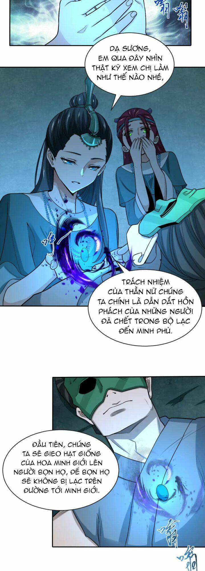 Kỷ Nguyên Kỳ Lạ: Chapter 182