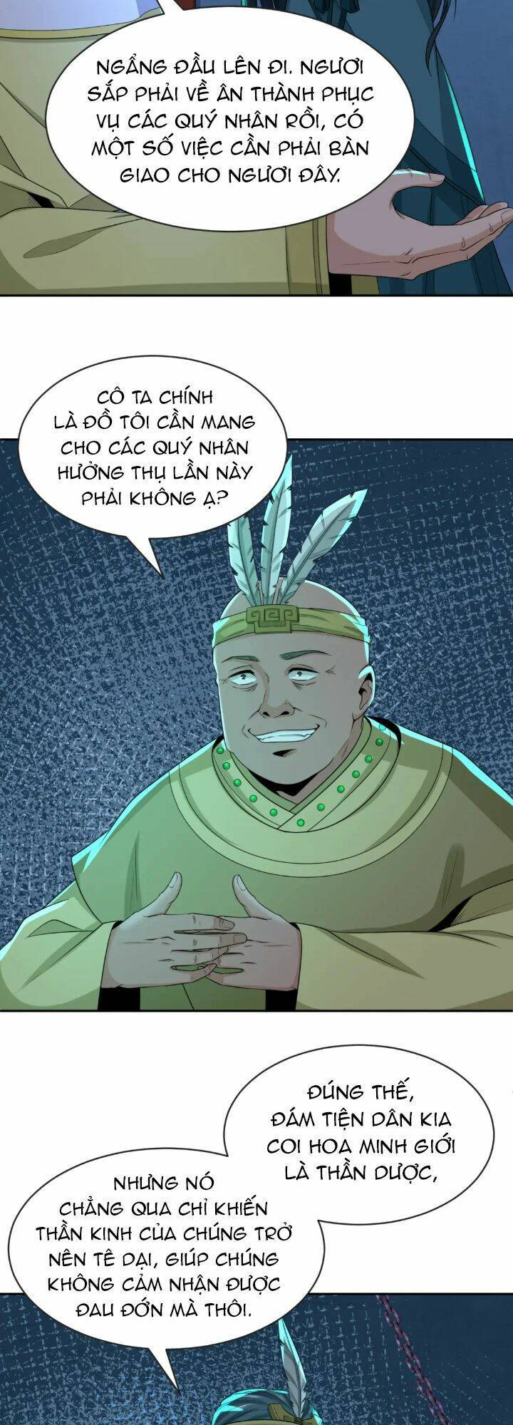 Kỷ Nguyên Kỳ Lạ: Chapter 183