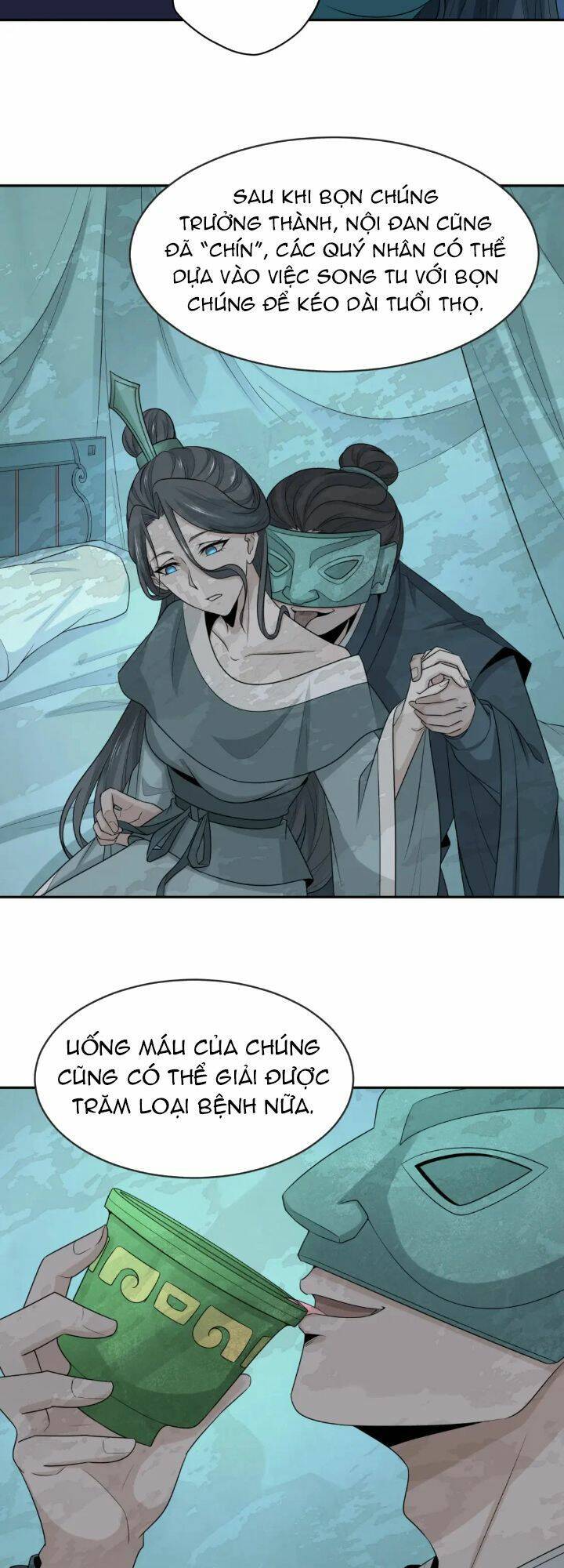 Kỷ Nguyên Kỳ Lạ: Chapter 183