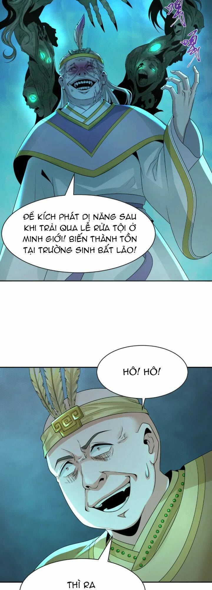 Kỷ Nguyên Kỳ Lạ: Chapter 183