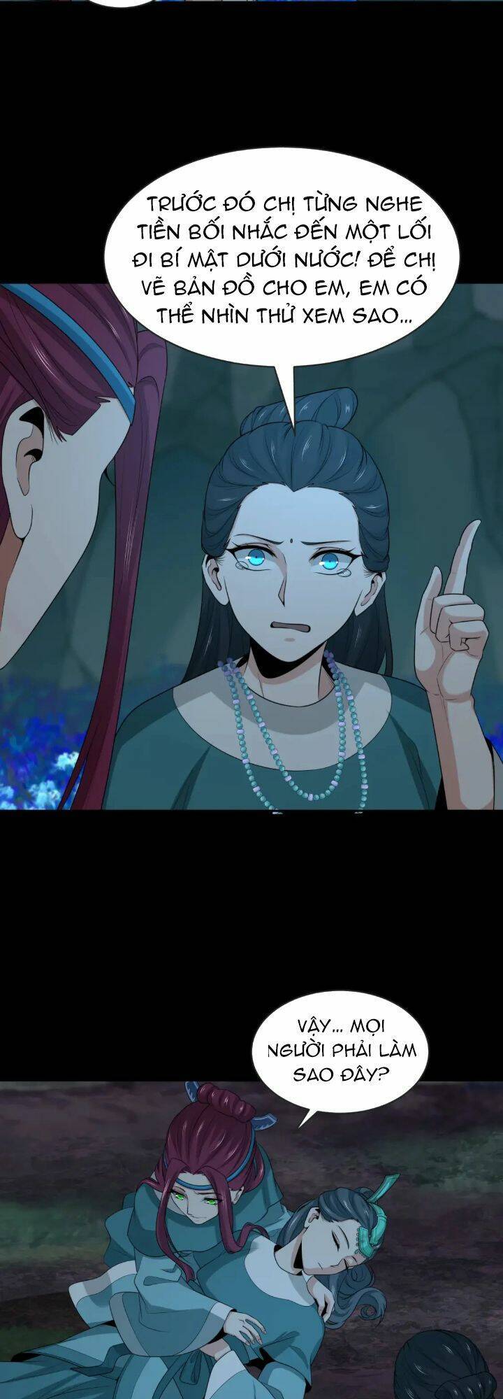 Kỷ Nguyên Kỳ Lạ: Chapter 184