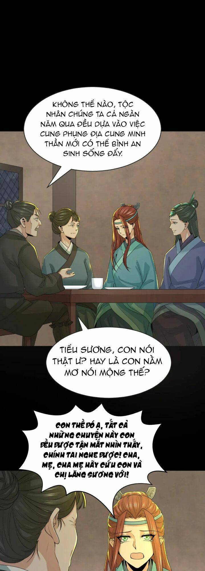 Kỷ Nguyên Kỳ Lạ: Chapter 184