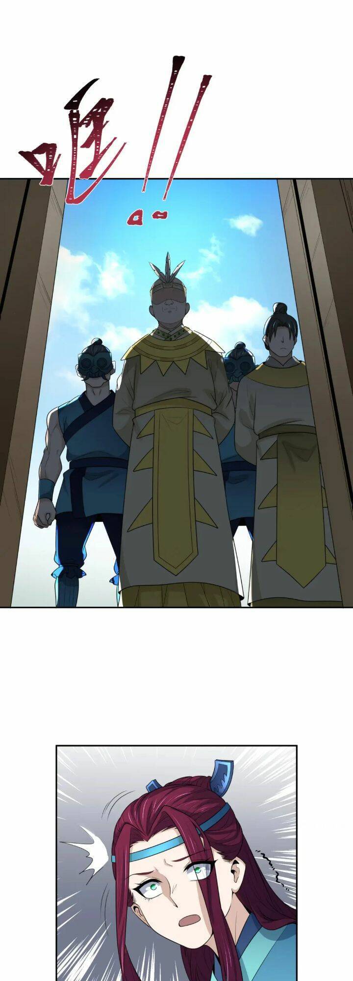 Kỷ Nguyên Kỳ Lạ: Chapter 184