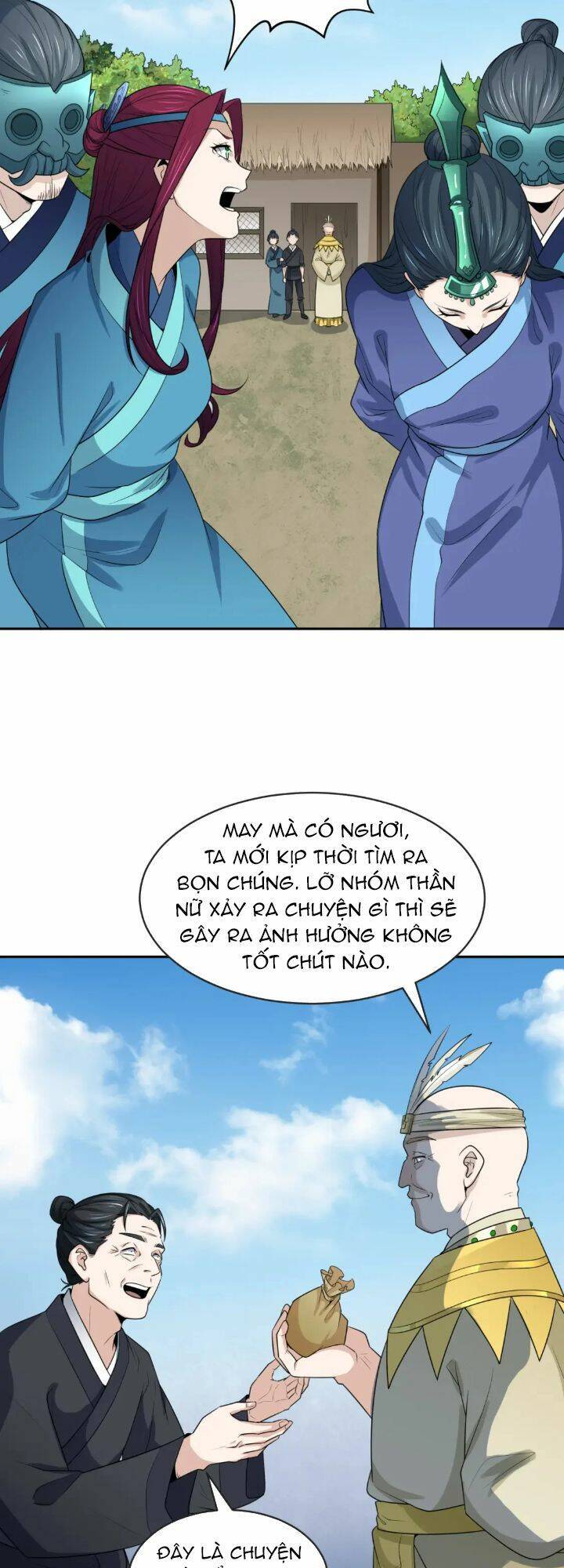 Kỷ Nguyên Kỳ Lạ: Chapter 184