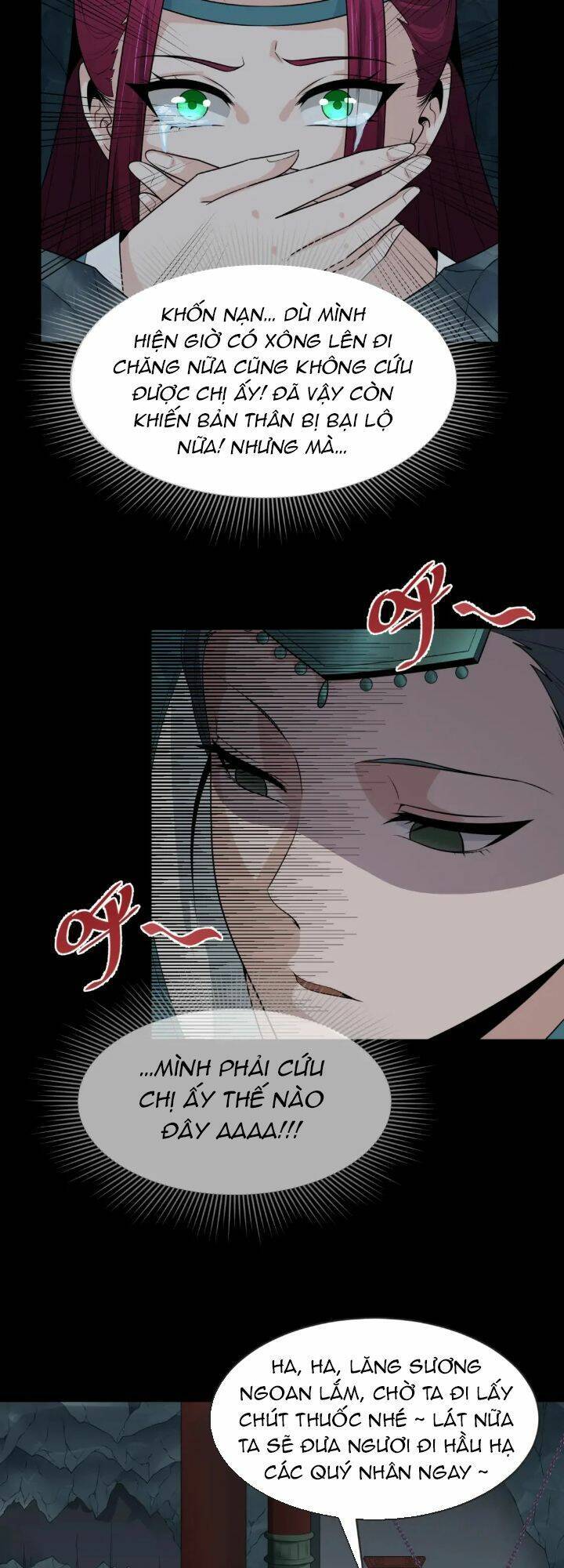 Kỷ Nguyên Kỳ Lạ: Chapter 184