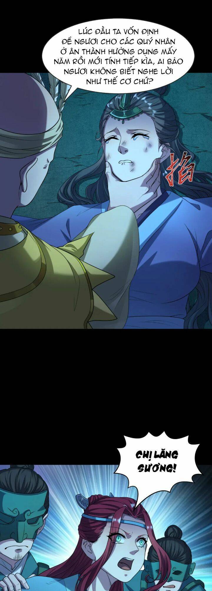 Kỷ Nguyên Kỳ Lạ: Chapter 184