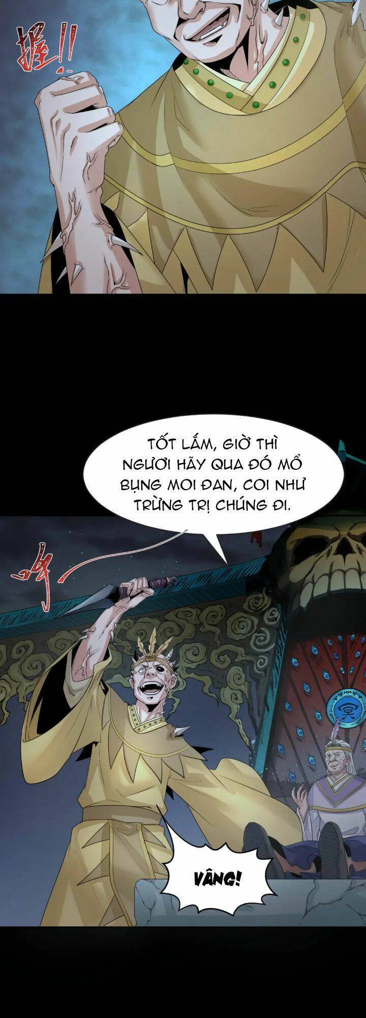 Kỷ Nguyên Kỳ Lạ: Chapter 184