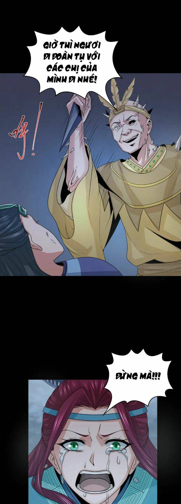 Kỷ Nguyên Kỳ Lạ: Chapter 184