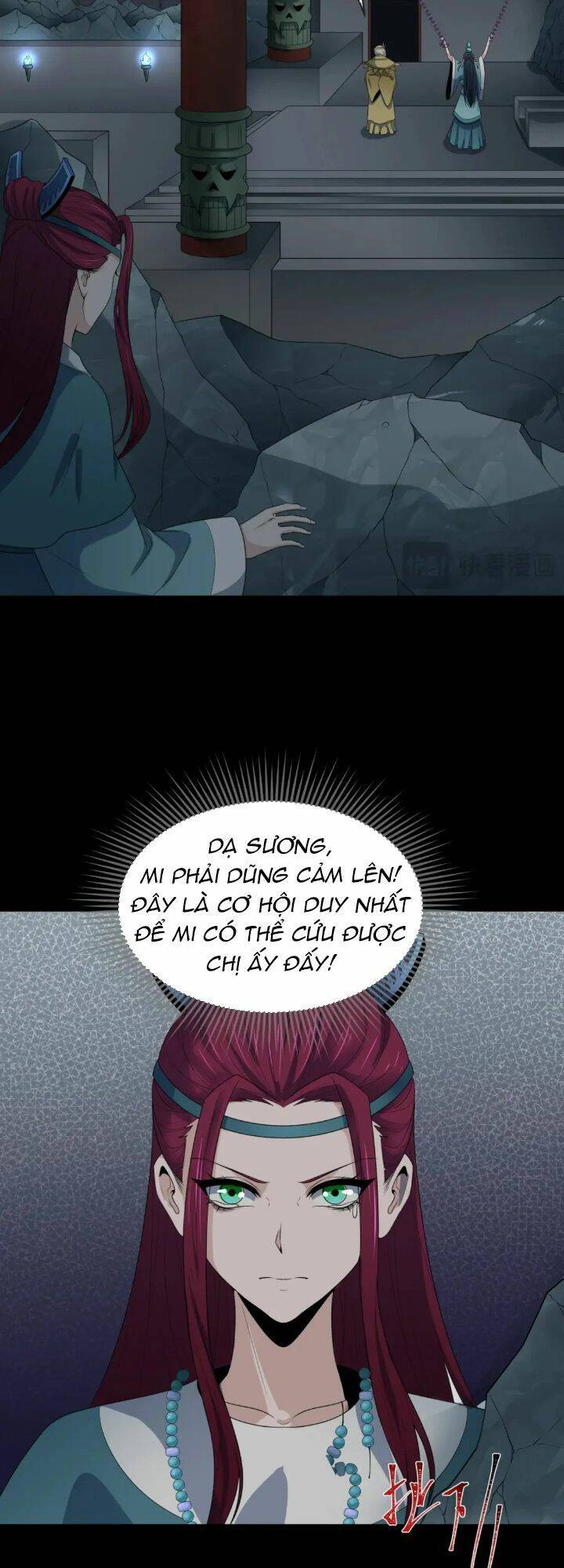 Kỷ Nguyên Kỳ Lạ: Chapter 184