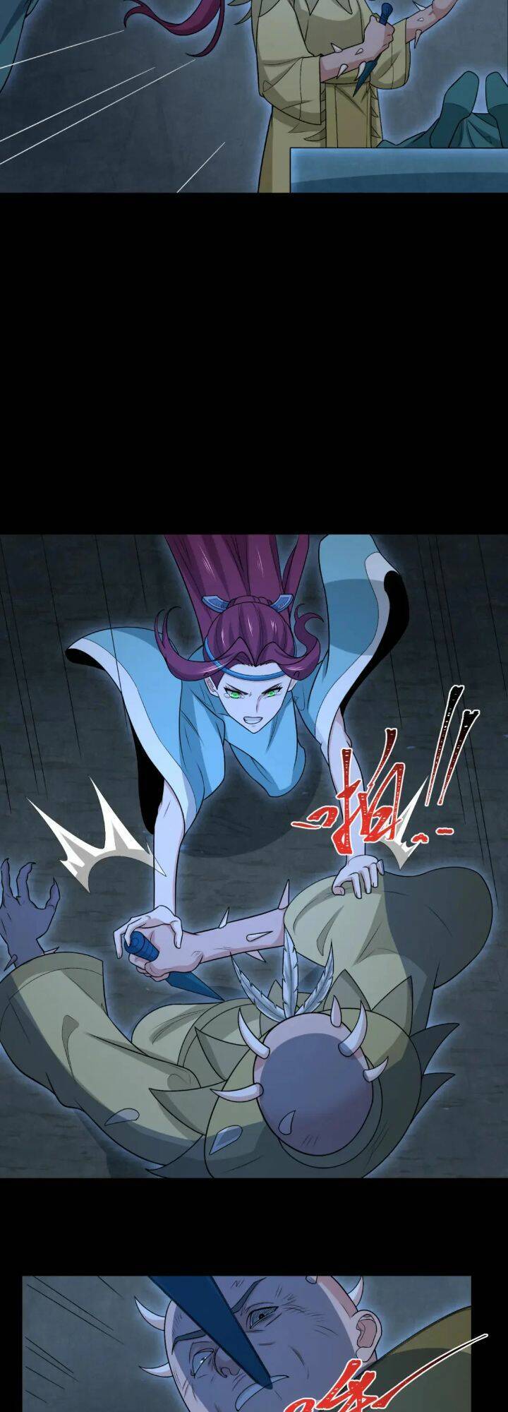 Kỷ Nguyên Kỳ Lạ: Chapter 184