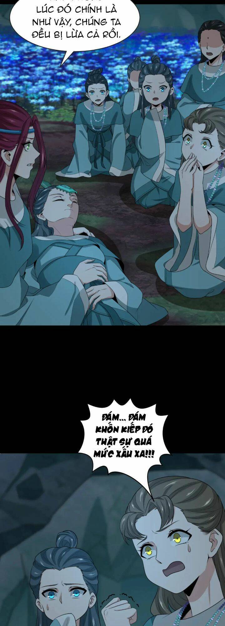 Kỷ Nguyên Kỳ Lạ: Chapter 184