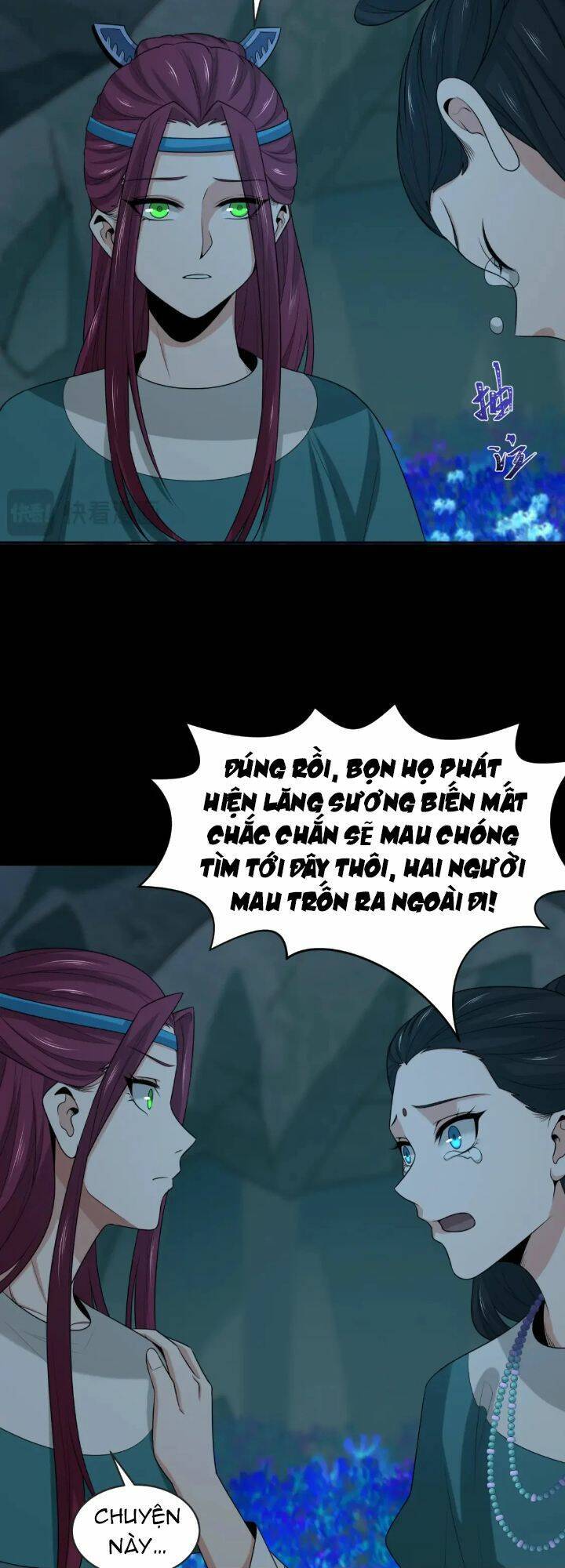 Kỷ Nguyên Kỳ Lạ: Chapter 184