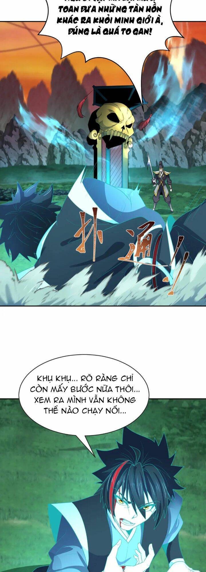 Kỷ Nguyên Kỳ Lạ: Chapter 186