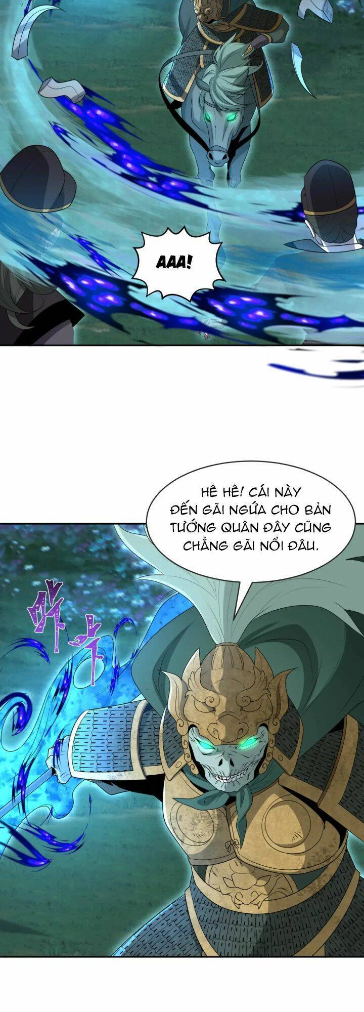 Kỷ Nguyên Kỳ Lạ: Chapter 186