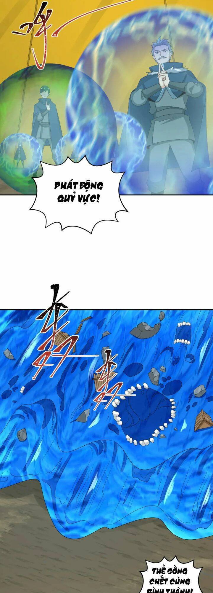 Kỷ Nguyên Kỳ Lạ: Chapter 188