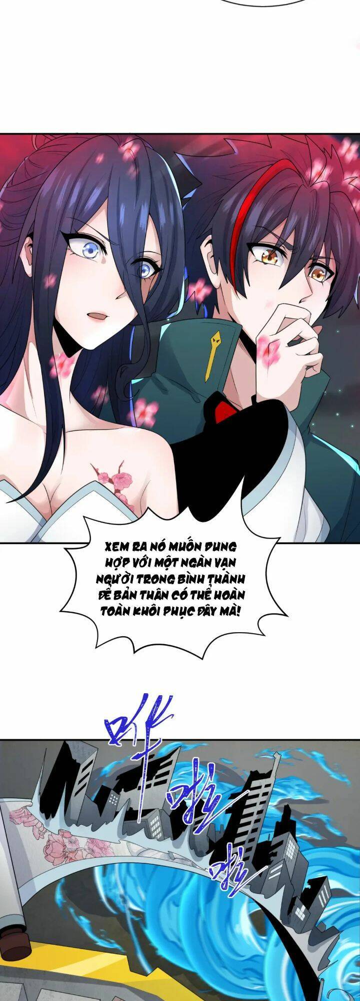 Kỷ Nguyên Kỳ Lạ: Chapter 188