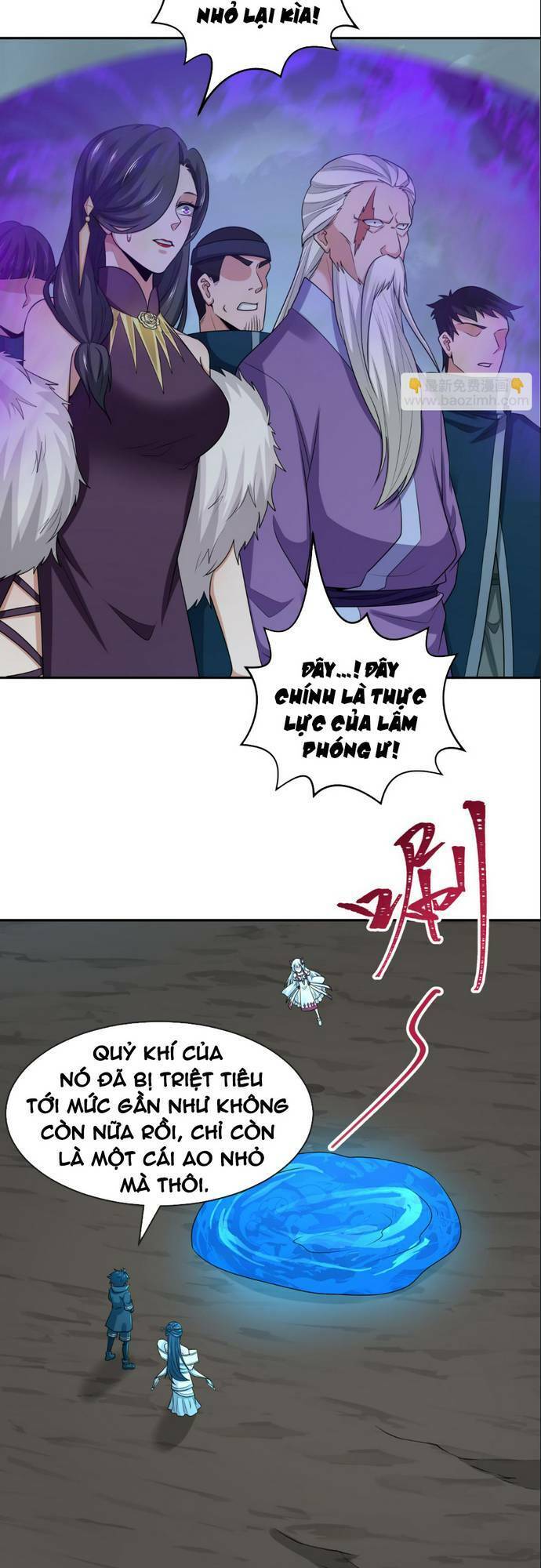 Kỷ Nguyên Kỳ Lạ: Chapter 189