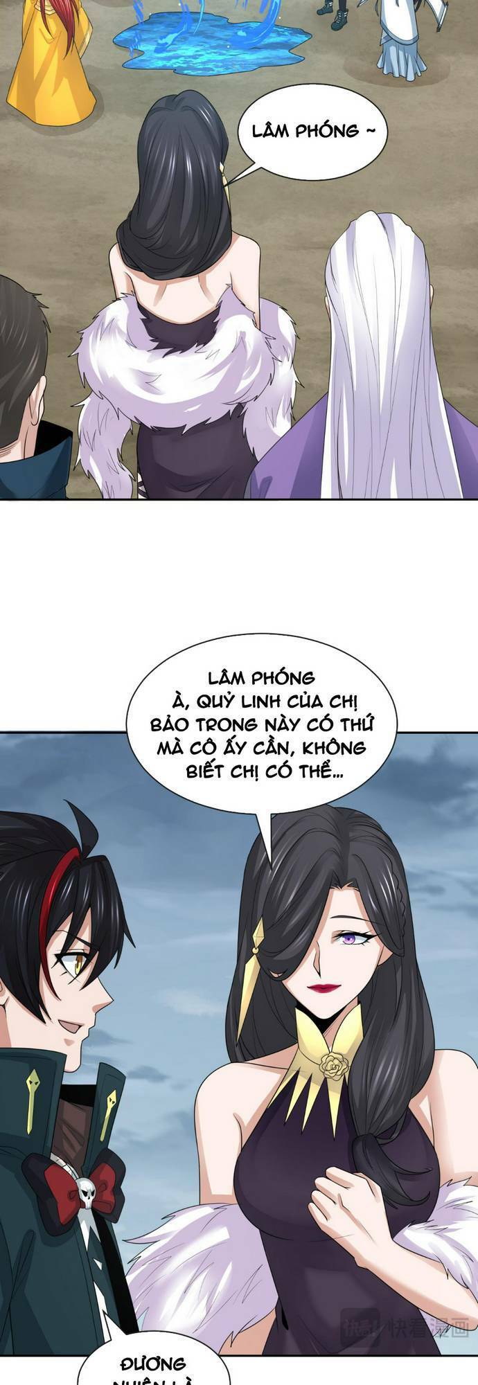 Kỷ Nguyên Kỳ Lạ: Chapter 189