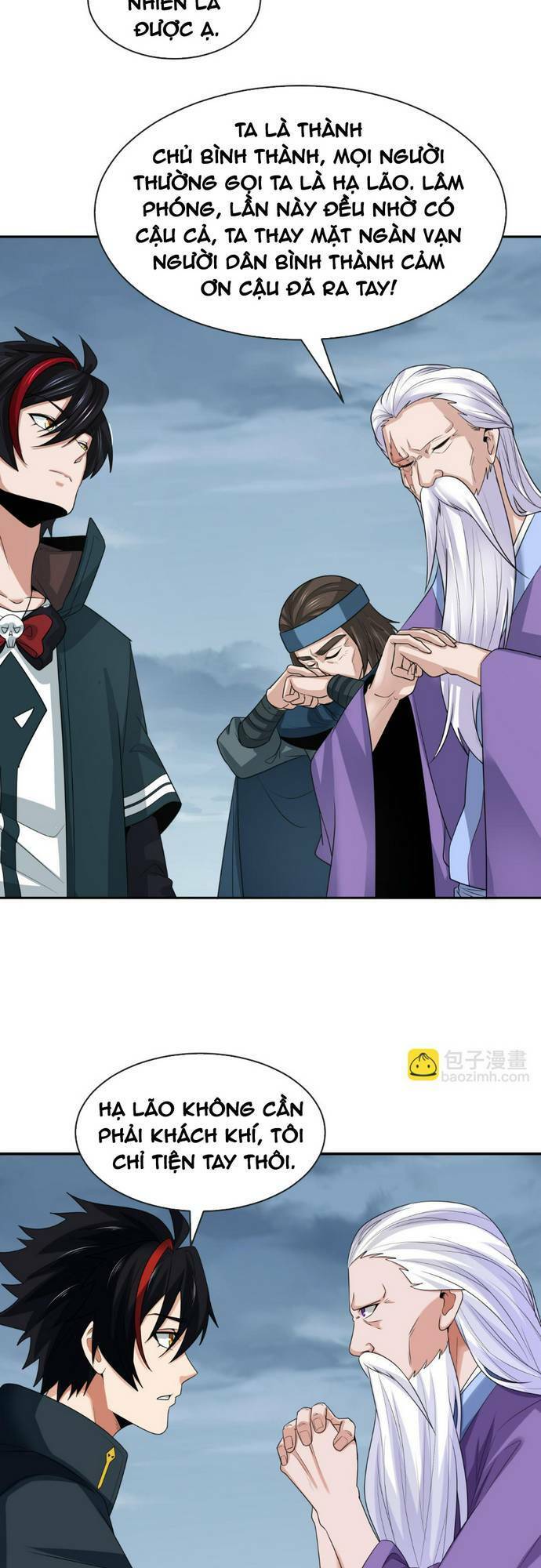 Kỷ Nguyên Kỳ Lạ: Chapter 189