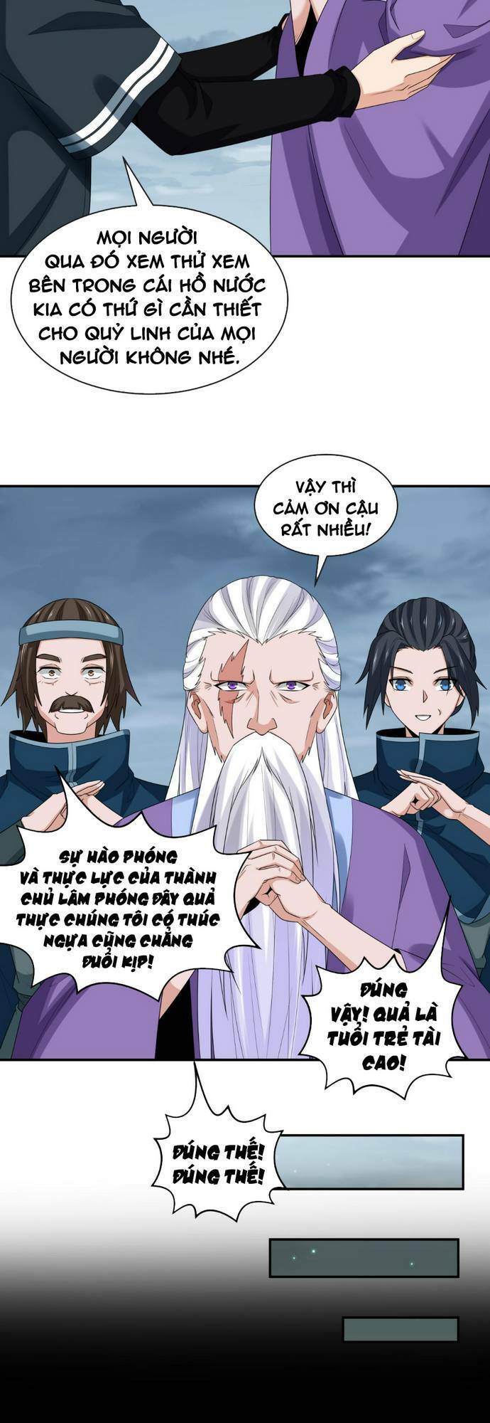 Kỷ Nguyên Kỳ Lạ: Chapter 189
