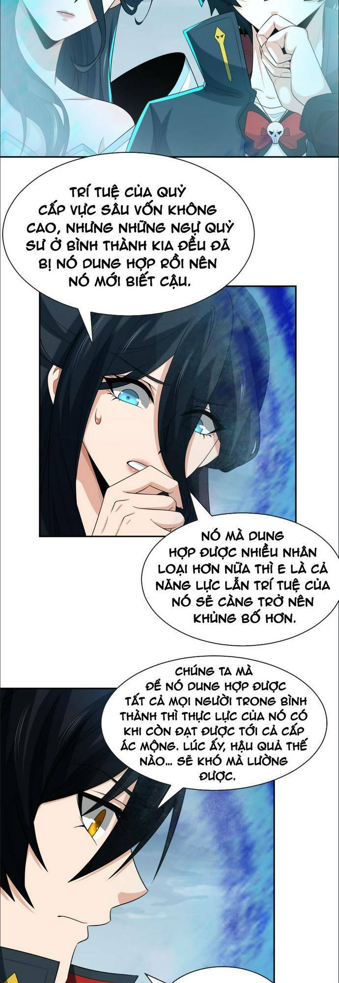 Kỷ Nguyên Kỳ Lạ: Chapter 189
