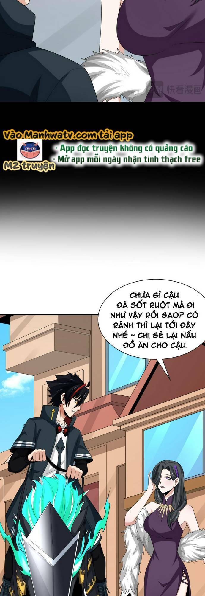 Kỷ Nguyên Kỳ Lạ: Chapter 189