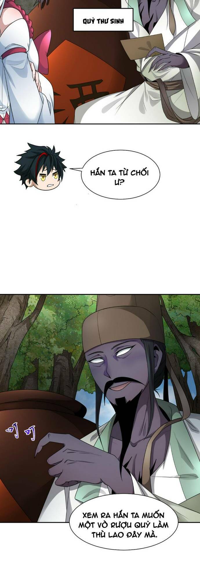 Kỷ Nguyên Kỳ Lạ: Chapter 189