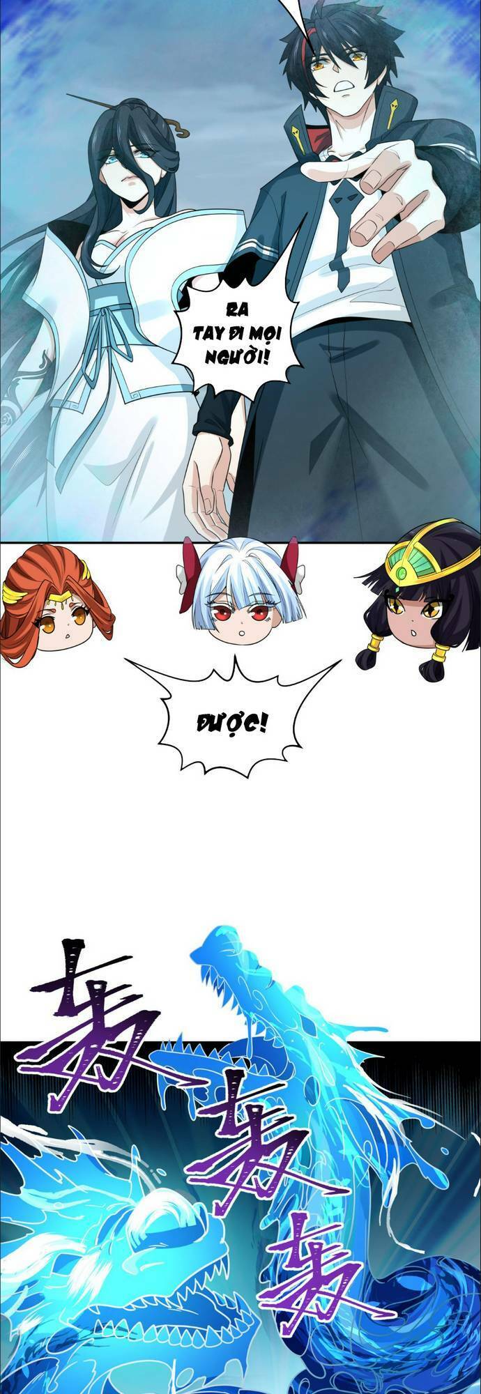 Kỷ Nguyên Kỳ Lạ: Chapter 189