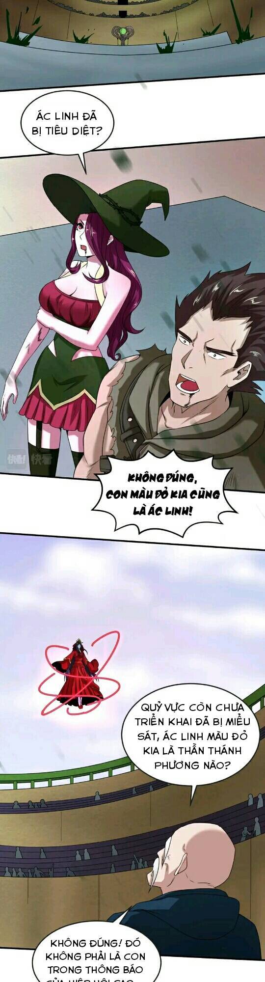 Kỷ Nguyên Kỳ Lạ: Chapter 19