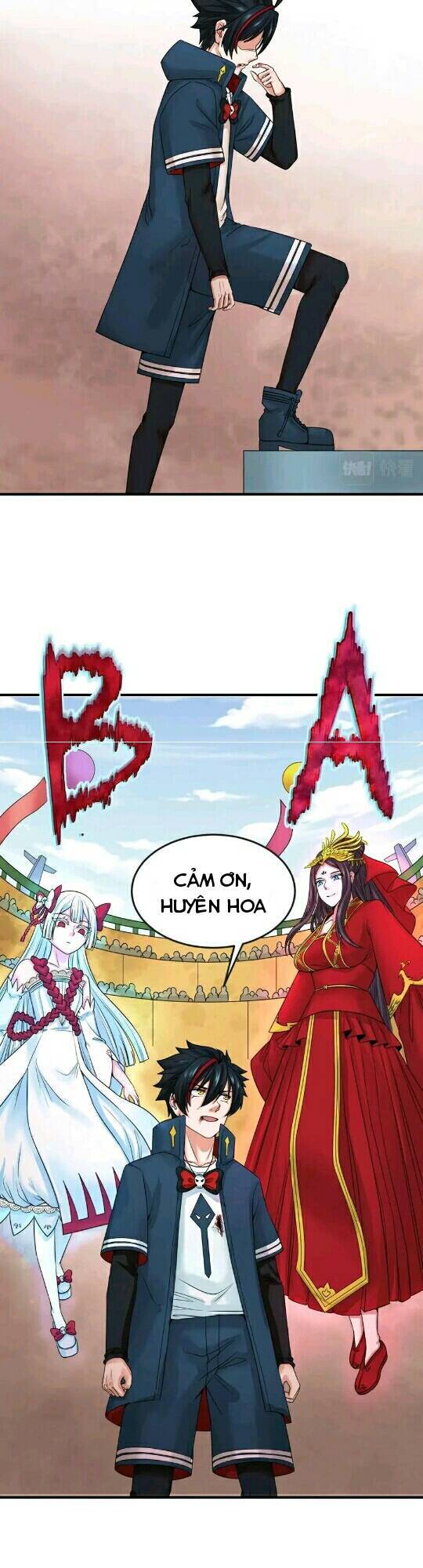 Kỷ Nguyên Kỳ Lạ: Chapter 19