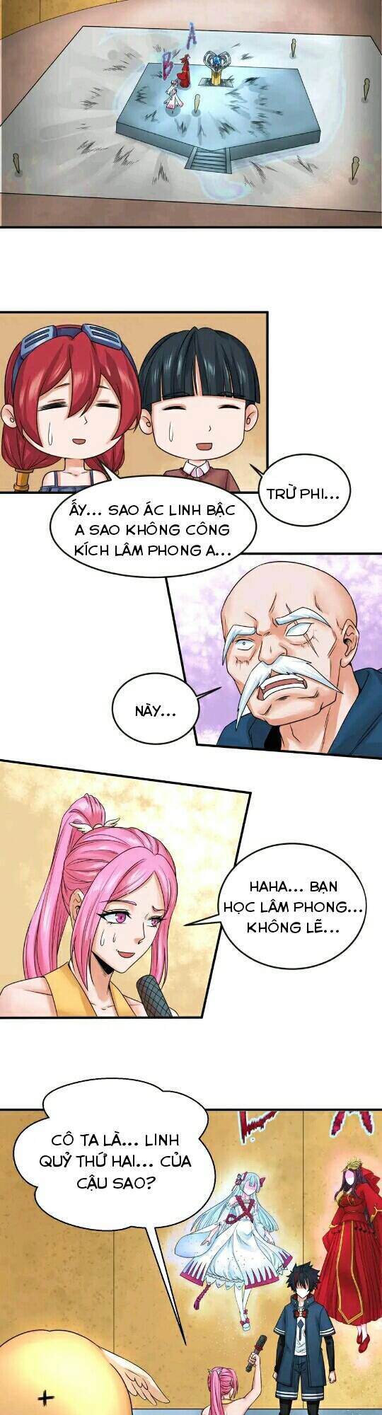 Kỷ Nguyên Kỳ Lạ: Chapter 19