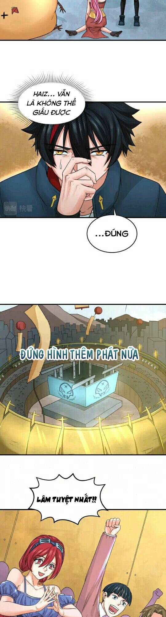 Kỷ Nguyên Kỳ Lạ: Chapter 19