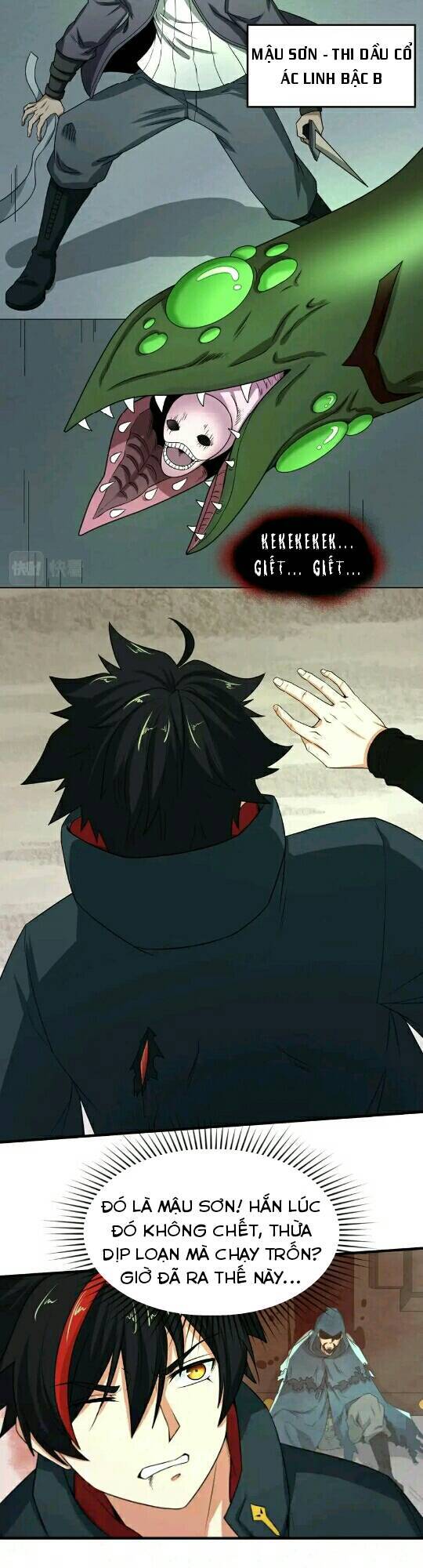 Kỷ Nguyên Kỳ Lạ: Chapter 19