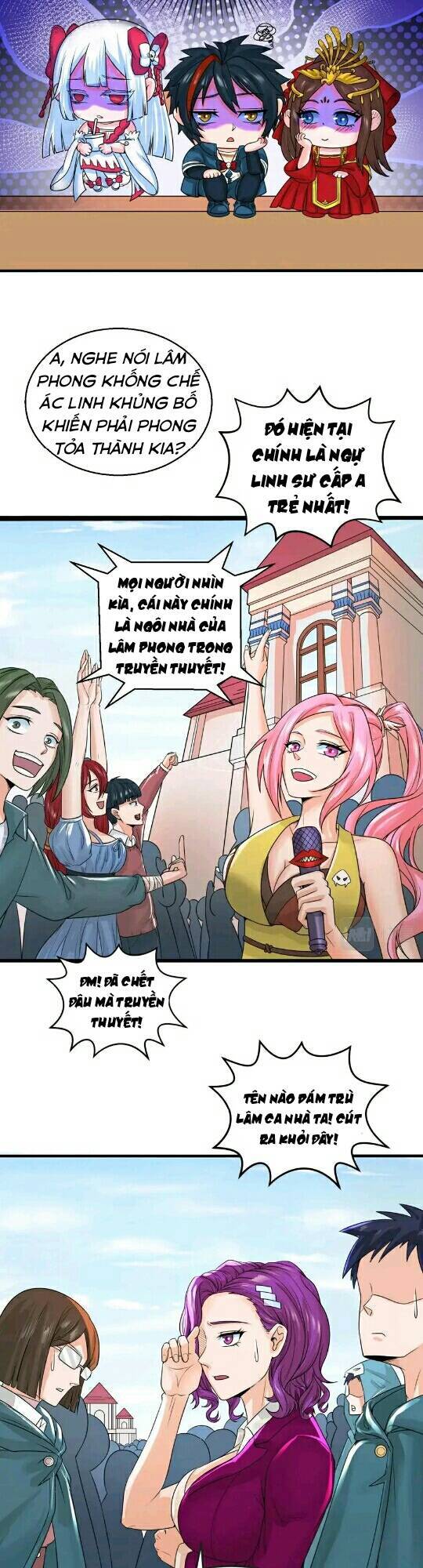 Kỷ Nguyên Kỳ Lạ: Chapter 19