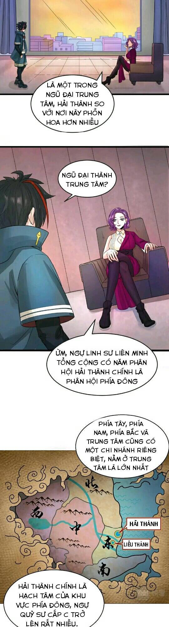 Kỷ Nguyên Kỳ Lạ: Chapter 19