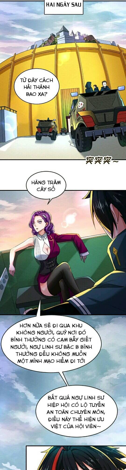 Kỷ Nguyên Kỳ Lạ: Chapter 19