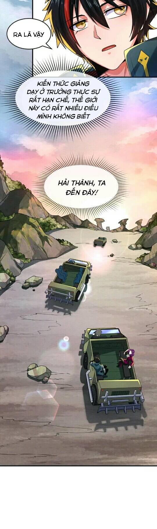 Kỷ Nguyên Kỳ Lạ: Chapter 19