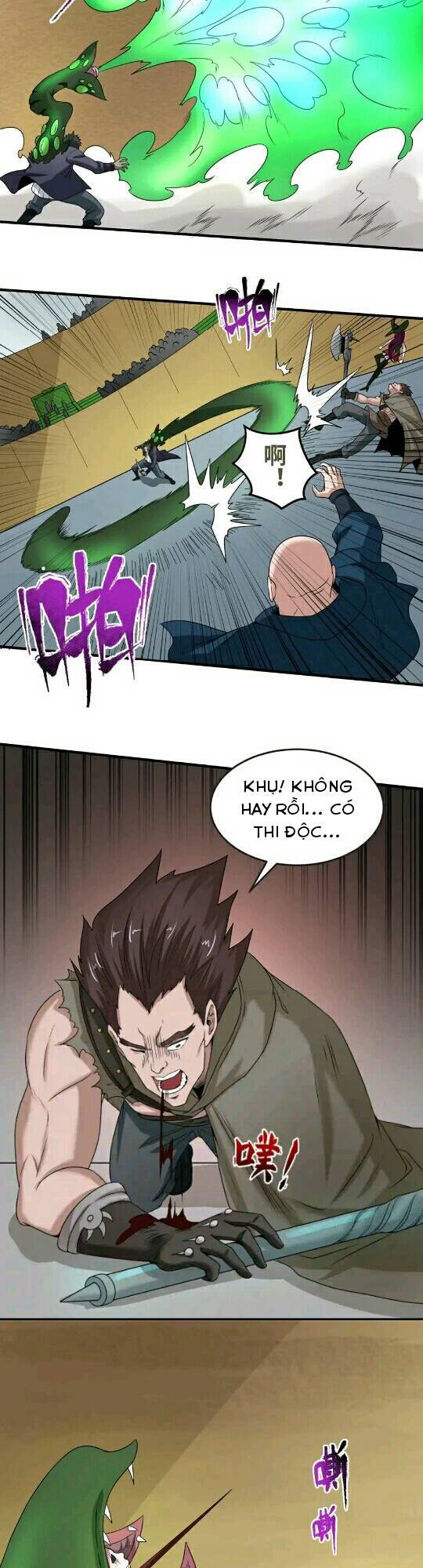 Kỷ Nguyên Kỳ Lạ: Chapter 19