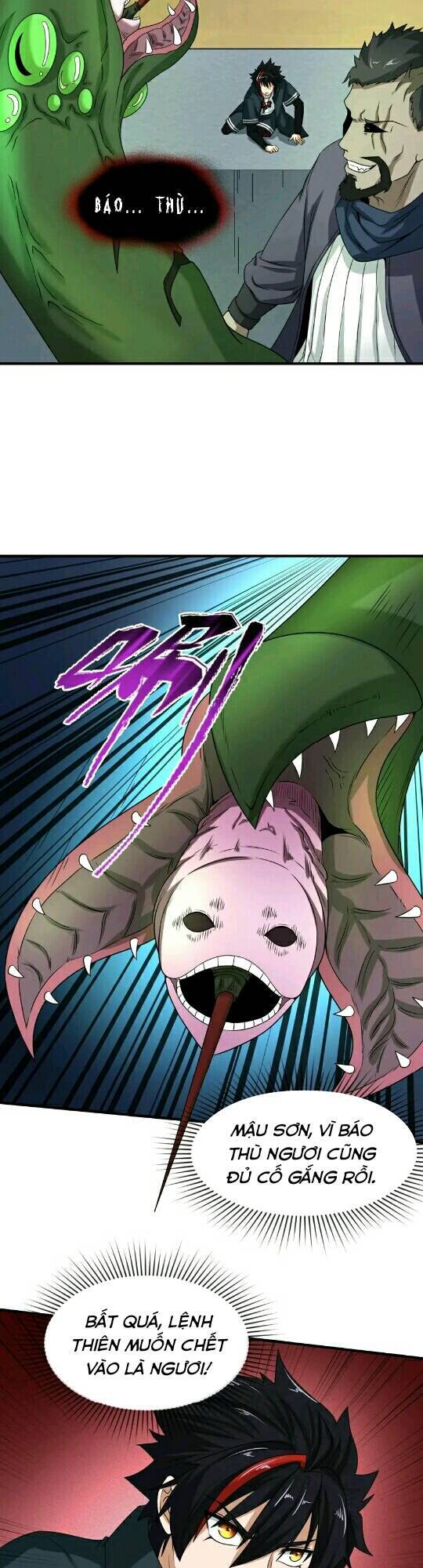 Kỷ Nguyên Kỳ Lạ: Chapter 19